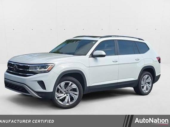 VOLKSWAGEN ATLAS 4MOTION 2023 1V2KR2CA4PC517517 image